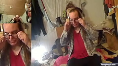 Learning to Dance Cutely 64, came intentionally, scuff audio (0 days and 0 dances since last orgasm, Thumb