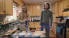 Lustery | Amateur Couple Fuck For National Pizza Day Thumb
