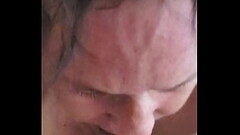 CalvinNcarriKlein deep throatin leads too pussy Squirting and Anal fucking Thumb