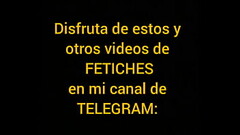 Trujillano disfruta de los fetiches con los Hombres en su ciudad Thumb