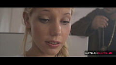 Innocent French Maid Kimber Delice&rsquo_s Pussy Rammed During Interview by Hung Detective Jamaica - Thumb