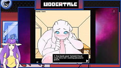 SFG  undertale: Uddertale Part 3 Milf goat Tit Job Thumb