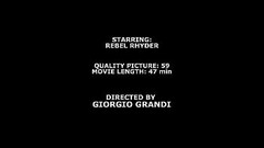 Masked Vs Rebel Rhyder, 4on1, BBC ATM, DAP, No Pussy, Gapes, ButtRose, Squirt, Cum in Mouth, Swallow Thumb