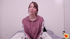 Game Streamer girl Daisy gets a hard assfuck Thumb