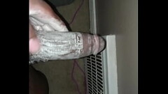Masturbation massage of a sloppy cock 2 Thumb