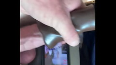 Back pocket pussy jacking to ssbbw Thumb