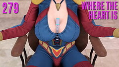 WHERE THE HEART IS #279 &bull_ Big, juicy, soft tits! Thumb