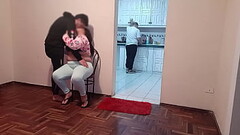 todos los hombre tenemos esa fantasia de follarnos a la esposa de nuestro amigo bueno hoy me paso a  Thumb