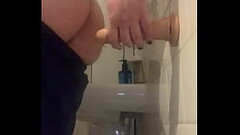 Passivo fudendo com dildo Thumb