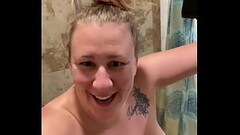 Nikki Boxer in the shower Thumb