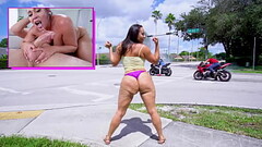 BANGBROS - Bear Witness To Carmela Clutch'_s Big Ass Boucning On Sean Lawless'_s Cock Thumb