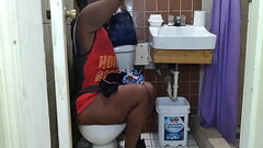 Real Large Ebony Ass on this Amateur Milf Thumb