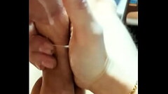 37 alone #horny started rubbing my #cock get #naked and stroke n #jerkoff my #hard dick till I #CUM Thumb