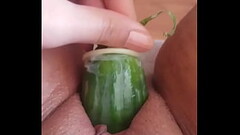 Vegetable fuck Thumb