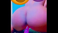 Megan Knees Challenge Thumb