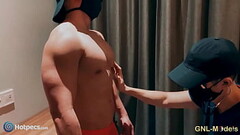 Fit guy gets examined all over by doctor! Wow very sensual!⭐️Vid921 Thumb