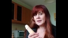 с любимым вибратором Thumb