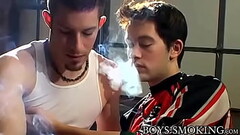 Cute Jayden Taylor cums while riding Mike Roberts big cock Thumb