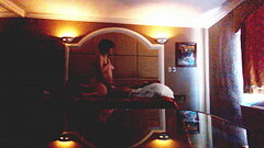 Horny latina getting fucked hard by mature hard cock hidden hotel Thumb