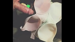 My Wife&rsquo_s DD Bras Shooting My Load Fleshlightman1000 Thumb