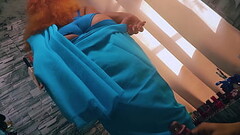 Saree Wearing Sexy Sheron Deep Blowjob and Hard Pussy Fuck Thumb