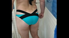 Boy in sexy bikini Thumb