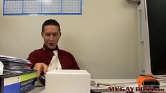 Coworkers Wesley Marks and Ryan Conners anal breed and cum Thumb