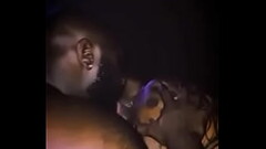 Eating her ass and pussy from the back Thumb