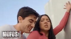 Lucky Jordi Meets Busty Valeria Valois Who Desperately Asks For His Help In Exchange With A Nice Blo Thumb