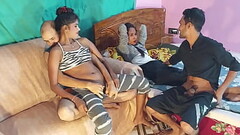 Foursome Interracial Sweat Party Desi hot sexy two girls gets fucked her two boyfriend'_s    Han Thumb