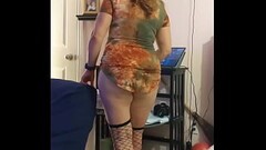 Hotwife Steffi hippie witch pussy dance (full version) Thumb
