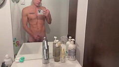 Masturbaton in fron of mirror Thumb