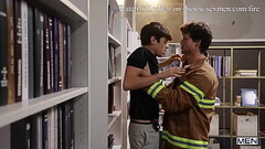 Fire Fuckers Part 1/ MEN / Joey Mills, Finn Harding  /  - Follow and watch Joey Mills at www.men.com Thumb