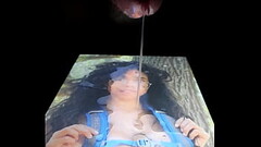 T9C7 Helayna Marie nega tetona es ba&ntilde_ada con seis descargas lacteas Cumtribute Thumb