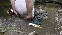 Piss and mud in baggy and Nike TN Thumb