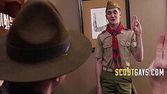 Twink Scout Nathan Promises To Be Obedient Thumb
