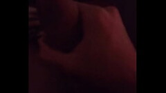 Big dick cumming on couch Thumb