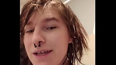 MY ass got my introuble with my landlord (i broke something in the bathroom) short funny video Thumb