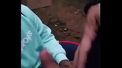 Mamando uma rola na rua Thumb