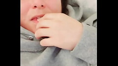 Horny BBW Latina Mexican slut solo play with juicy pussy Thumb