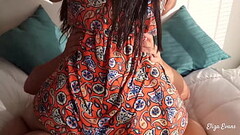 me visita mi amiga culona con un vestido corto y follamos duro sin condon!! se la acabo dentro Thumb