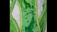 Cum panties Green Thumb