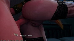 Being a DIK [Episode 9] | Big Ass Horny Redhead Girlfriend Teen In Mini Skirt Enjoys Some Rough Anal Thumb