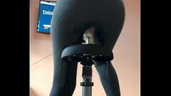 Don'_t interrupt your workout ?#wetpants #pissing #pee #piss #pantswetting #workout #bicycle #bl Thumb