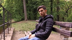 He Catches His GF Sucking Someone Else'_s Dick, He Then Goes To The Park And Sucks A Dick For Mo Thumb