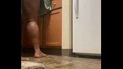 He wouldn&rsquo_t let me fry the chicken without taking dick Thumb