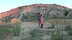 Outdoor Cowboy sex Thumb