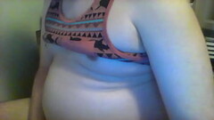 90 Pound Female Dominated this Weak Jumbo Sized Piglet Wrestling by Pinning His Fat Arms Down As He  Thumb