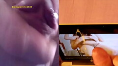 ziopaperone2020 - TRIBUTE TO PESCA191 - two cameras - I jerk off, enjoying like a pig and spraying r Thumb