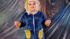 sexy JOI in soft cute pyjama (Arya Grander) funny video Thumb